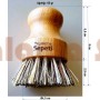 Sepet Temizleme Fırçası (%100 Bambudan)